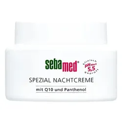 Sebamed Spezial Nachtcreme Q10 von sebamed