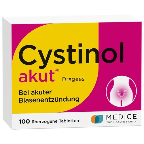 Cystinol Akut Dragees 100 ST von MEDICE