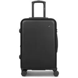 bugatti Hartschalen-Trolley Valencia 2.0 - 4 Rollen, erweiterbar - Koffer aus robustem ABS-Material mit intelligenter Raumorganisation, TSA-Schloss und erweiterbarem Volumen für sorgenfreies Reisen.
