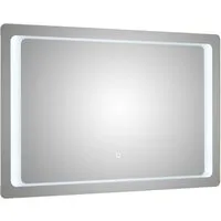LED Badspiegel pelipal Filo Rustico 70x110 cm IP44 - Eleganter Badspiegel mit integrierter LED-Beleuchtung, spritzwassergeschützt (IP44) und ideal für ein stilvolles Badezimmer.