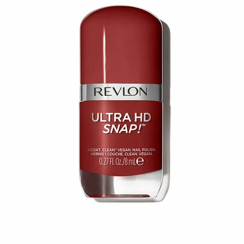 Revlon Ultra Hd Snap! Nail Polish 014-Red and Real