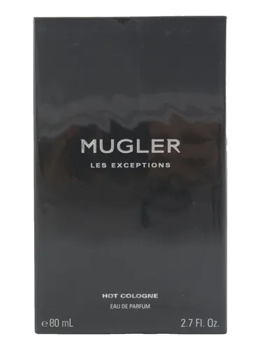 Thierry Mugler Les Exceptions Hot Cologne EDP 80ml - Exklusiver Damenduft mit einzigartiger Komposition, perfekt für besondere Anlässe und unvergessliche Momente.