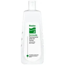 Mittel für Dauerwellen & Haarglättung, chemische Haarglättung von Basler