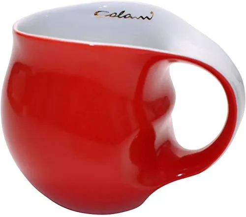 Colani Kaffeetasse Rot 260ml in rot von Luigi Colani