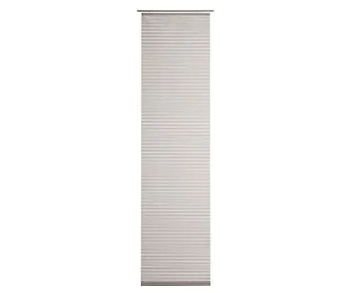 Gözze Flächenvorhang VALEGRO 60x245 cm - Braun - Fertiggardine aus 100% Polyester, sorgt für stilvolle Lichtregulierung und ein modernes Ambiente in Ihrem Wohnraum.