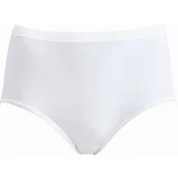 Schöller Baumwolle Taillenslip 3er Pack | 42 | Weiss (SC-0060)