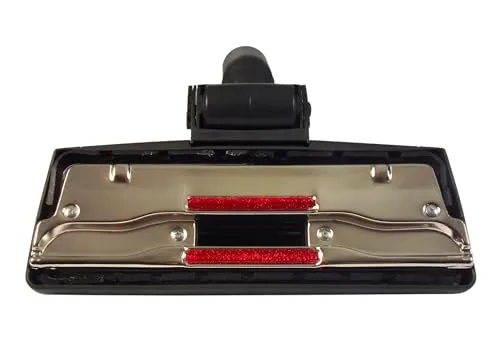 McFilter I Staubsaugerdüse Universal Staubsauger Bodendüse geeignet für Miele AEG Siemens Bosch Kärcher usw. I 35/32mm I 1 große Rolle I 2 Fadenheber I Bürste I Inkl. Anschluss-Adapter