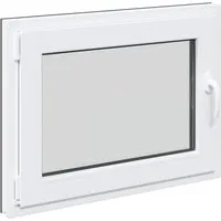 vidaXL Kellerfenster RISOR Anthrazit 80 x 70 cm PVC und Glas - Modernes Untergeschossfenster mit PVC- und Glasdesign, das Licht hereinlässt und stilvolle Akzente setzt. Praktische Kipp- und Drehmechanik für einfache Nutzung, ideal für ansprechende Untergeschosse.