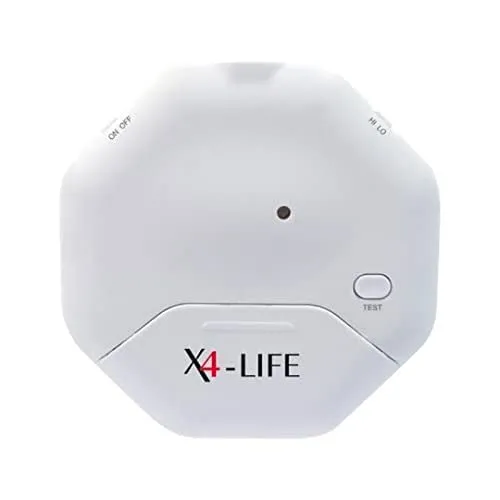 X4-LIFE Security Glasbruch-Alarm Einbruch Abwehr Sicherheit