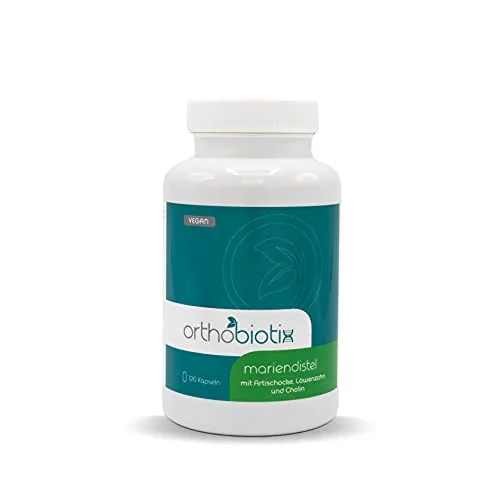 Produktbild orthobiotix Mariendistel Komplex