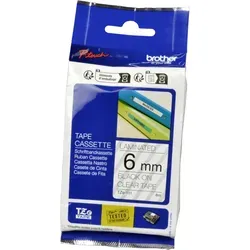 Original Brother TZE-111 P-Touch Farbband in schwarz von Brother