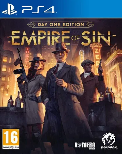 Empire of Sin - Day One Edition - Neu / Sealed - Playstation 4