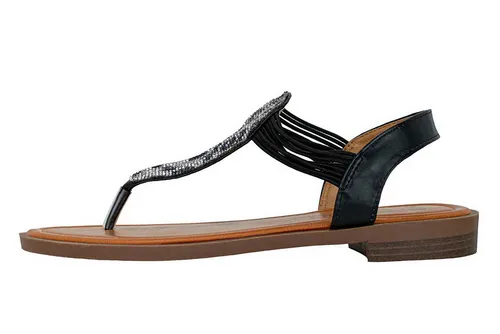 Fitters Footwear 2.156808 Black Zehentrenner