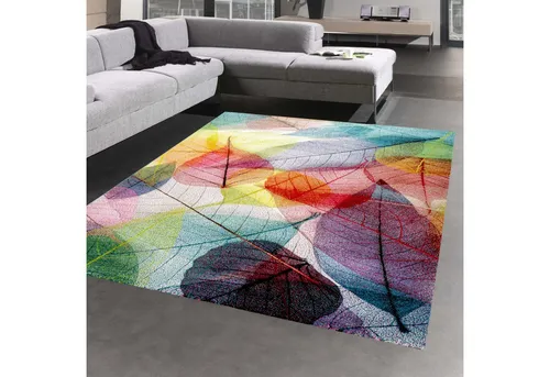 Carpetia Teppich, rund, Höhe: 13 mm