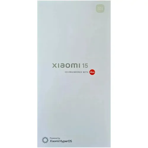 Xiaomi 15 5G Smartphone 256GB 12GB White - Handys & Smartphones mit 50 MP Leica Dreifach-Kamera, 6,36 Zoll AMOLED-Display und 5G-Konnektivität – ideal für Fotografie-Enthusiasten und Technikliebhaber.