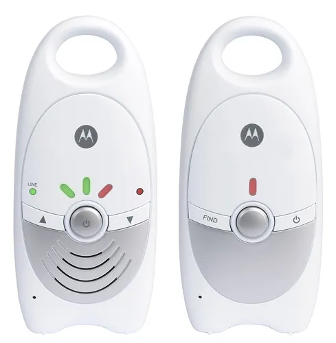 Motorola 188400 MBP10 Digitales Babyphone, 2,4 GHz, bis 300 M Reichweite B+Ware