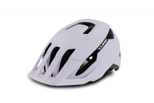 Cube Stray Mips MTB-Helm Weiß M von CUBE