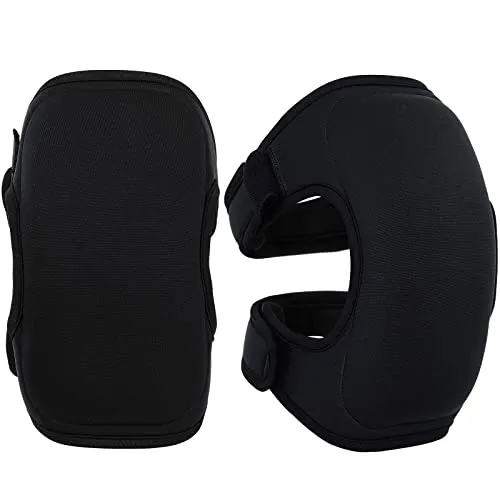 PLIKSUVER Garten knieschoner - Arbeit Knieschützer, 30MM Dicke Weiche Schwamm Kniepolster/Kniekissen für Gartenarbeit, Bodenarbeit, Autopflege, Haushaltsreinigung, 1 Paar