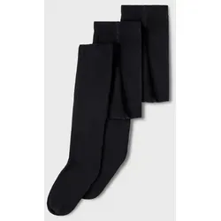 Name It Strickstrumpfhose (Packung 2 St) schwarz 134/140