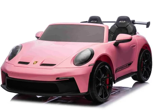 Porsche 911 GT3, 24 V, 800 W, 4×4 rosa