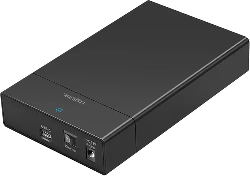 Festplattengehäuse USB C 3.2 für 2,5 und 3,5 Zoll SATA SSDs und HDDs