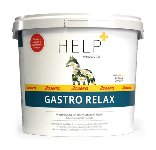 EPONA Tierpräparate Josera Help Gastrorelax