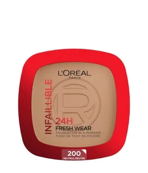 L'Oréal Paris Infaillible 24H Fresh Wear Kompakt Foundation 9 g Nr. 200 - Golden Sand
