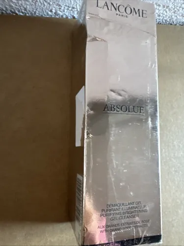 Lancôme Absolue Purifying Brightening Gel Cleanser 125 ml - Gesichtsreiniger & -wasser, revitalisiert die Haut und entfernt sanft Unreinheiten für ein strahlendes Hautbild.