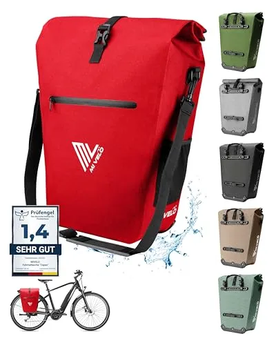 MIVELO 2in1 Fahrradtasche von MIVELO