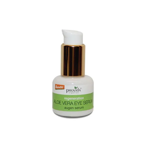 Aloe Vera Augenserum Demeter 15 ml - Augenpflege mit Aloe Vera für empfindliche und trockene Augen, tierversuchsfrei und vegan, spendet intensive Feuchtigkeit.