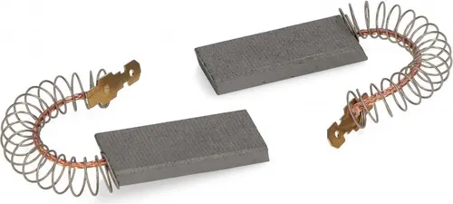 Kohlen, Motorkohlen 13,5 x 5 x 43mm / 4,8 mm passend für Bosch Siemens Waschmaschine 616505