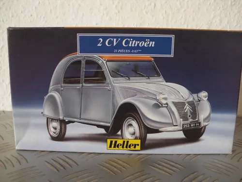 Heller 80175 1:43 FAHRZEUG 2 CV CITROEN ENTE NEU