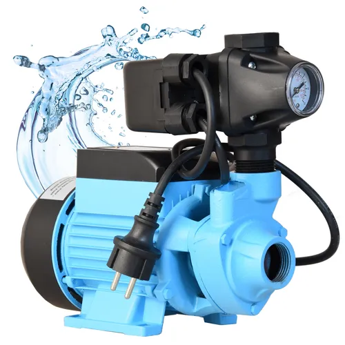 Wasserpumpe QB 60 mit Druckschalter – 370 W Gartenpumpe