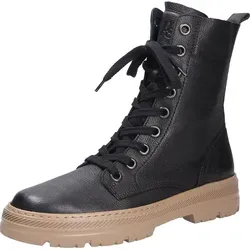 Paul Green Damen Schnürboots - Wanderschuhe mit leichtem EVA-Sohle und hochwertigem Innenmaterial aus Leder mit TENCEL Fasern, ideal für Übergangszeiten und bequemes Tragen.