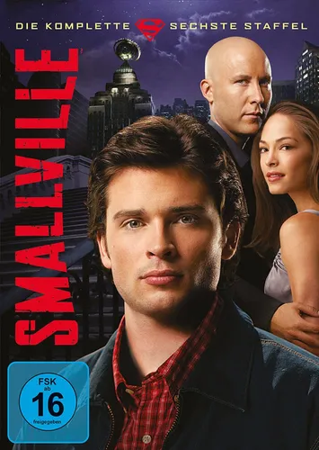 Smallville - Die komplette Season/Staffel 6 # 6-DVD-BOX-NEU