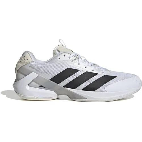 adidas Tennisschuhe adizero Ubersonic 5 Allcourt in silber von adidas