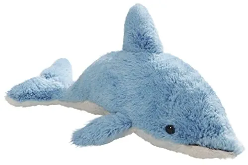 Carl Dick Delfin superweich blau, Plüschtier, Kuscheltier ca. 55cm 3273