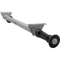 Knott VG7 ungebremste Achse für Leichtanhänger 750kg