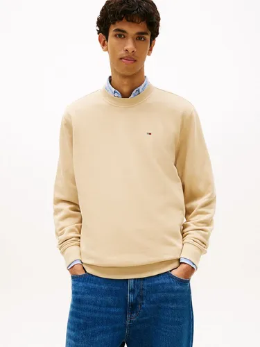 Tommy Jeans Sweatshirt TJM REGULAR FLAG CREW NECK Mit besticktem Markenlogo auf Brusthöhe
