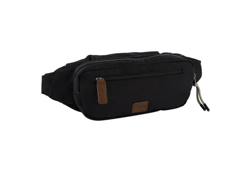 camel active Gürteltasche Belt Bag schwarz - Gürteltasche aus 100% Polyester, leicht und praktisch für unterwegs - ideal für aktive Menschen.