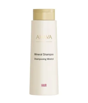 Ahava Deadsea Water Mineral Shampoo 400 ml - Mildes Shampoo für normales Haar, reinigt sanft und spendet intensive Feuchtigkeit mit OsmoterTM und Aloe Vera. Ideal für tägliche Anwendung und atemberaubenden Glanz.