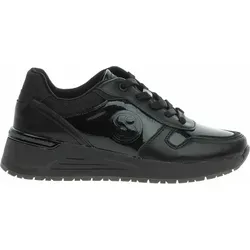 s.Oliver Damen Sneaker flach mit Schnürsenkeln - Schwarz (Black), 39 EU - Damen-Sneaker mit SOFT FOAM Technologie für höchsten Tragekomfort und eine optimale Passform, perfekt für stylische Freizeitlooks.