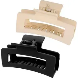 Quadratische Klauenclips 2 Stück 8.5 cm
