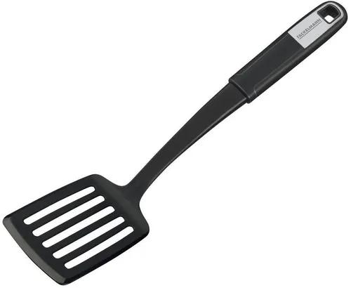 FACKELMANN Pfannenwender Sense schwarz, silber 25782