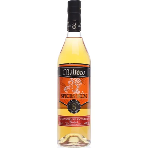 Malteco Spised 8 Jahre 0,7 Liter 40% Vol.