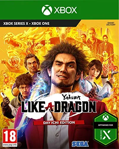 Yakuza: Like a Dragon (Day Ichi Edition)