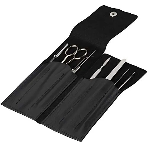 Bresser Mikroskopierbesteck aus rostfreiem Edelstahl von BRESSER