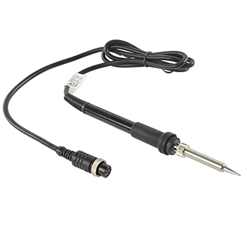 ELV Ersatz-Lötkolben für LS-100D-II und LF-853D - Kompatibler 100 W Lötkolben für Lötstationen LS-100D-II und LF-853D (ab 2017), ideal für präzise Lötarbeiten und Reparaturen.