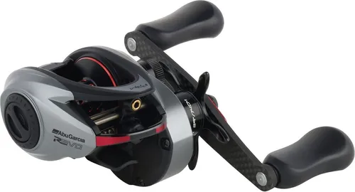 Abu Garcia Revo® Premier Low Profile Reel - Angelrollen - Hochleistungs-Baitcasterrolle mit klassenbester Präzision, geringem Gewicht von nur 187g und innovativem EXD-Konzept für maximale Wurfweite.