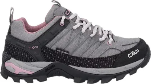 CMP Rigel 3Q54456 Cemento-Fard EU36 Wanderschuhe - Robuste Wanderschuhe mit breitem Schutzstreifen gegen Abrieb und TPU-Einsatz für maximale Stabilität. Ideal für anspruchsvolle Wanderungen.
